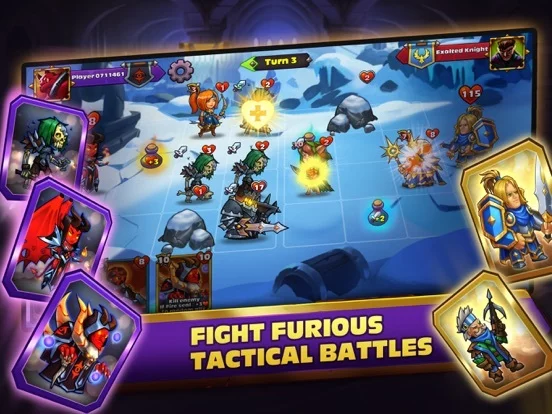 Изображение игры: Heroes of Magic - Card Battle