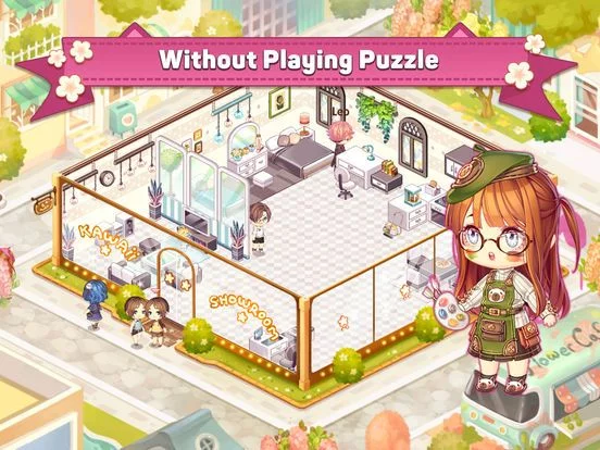 Изображение игры: Kawaii Home Design