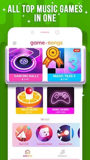 Изображение игры: Game of Songs