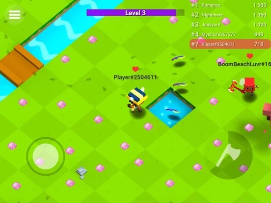Изображение игры: AXES.io