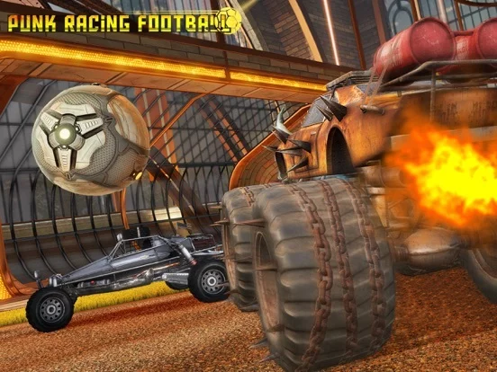 Изображение игры: Punk Racing Football