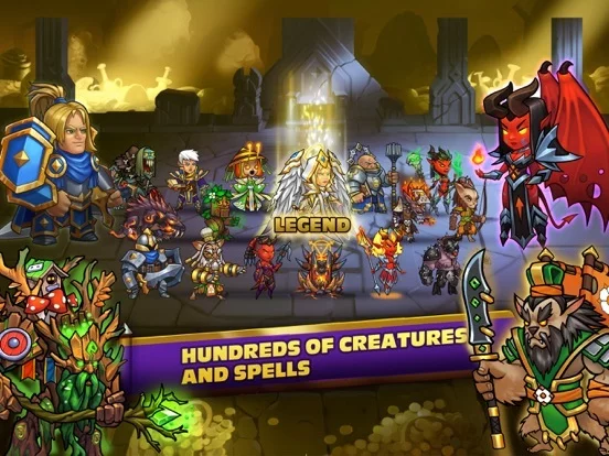 Изображение игры: Heroes of Magic - Card Battle