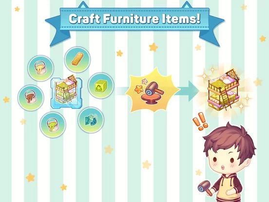 Изображение игры: Kawaii Home Design