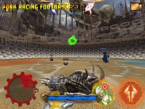 Изображение игры: Punk Racing Football