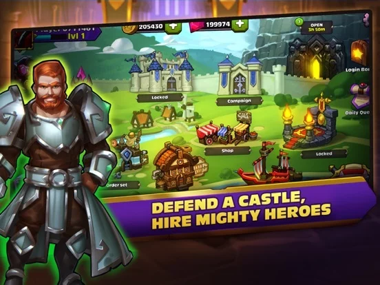 Изображение игры: Heroes of Magic - Card Battle