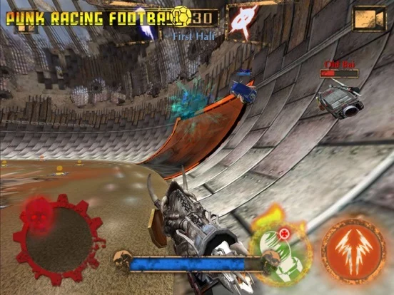 Изображение игры: Punk Racing Football