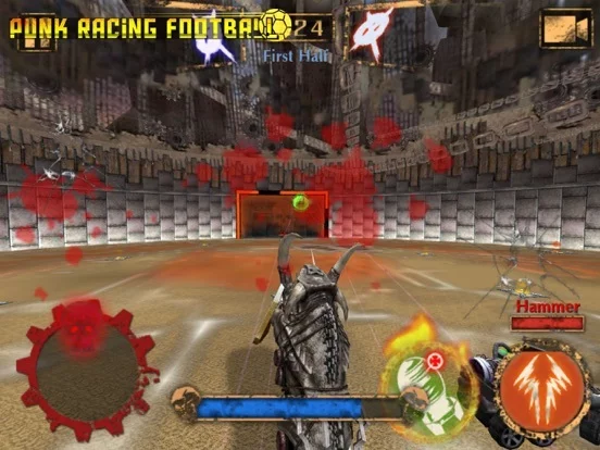 Изображение игры: Punk Racing Football