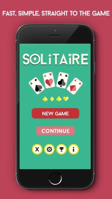 Изображение игры: Solitaire Klondike Brain