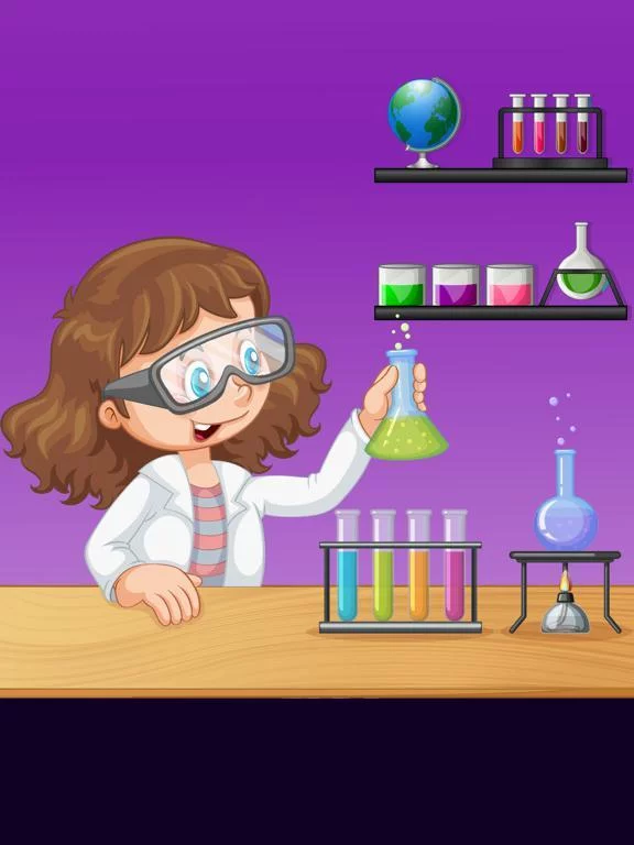 Изображение игры: School Science Story