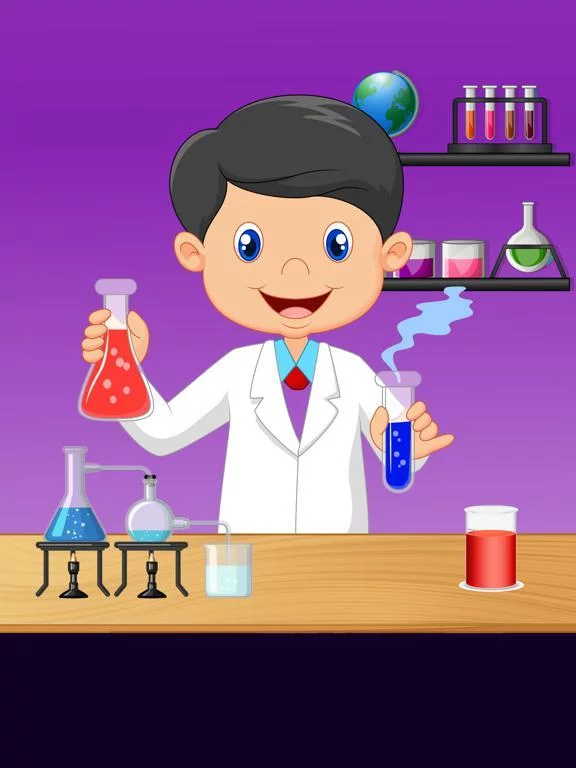 Изображение игры: School Science Story