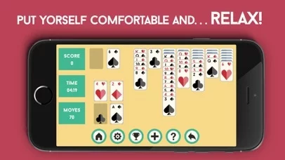 Изображение игры: Solitaire Klondike Brain