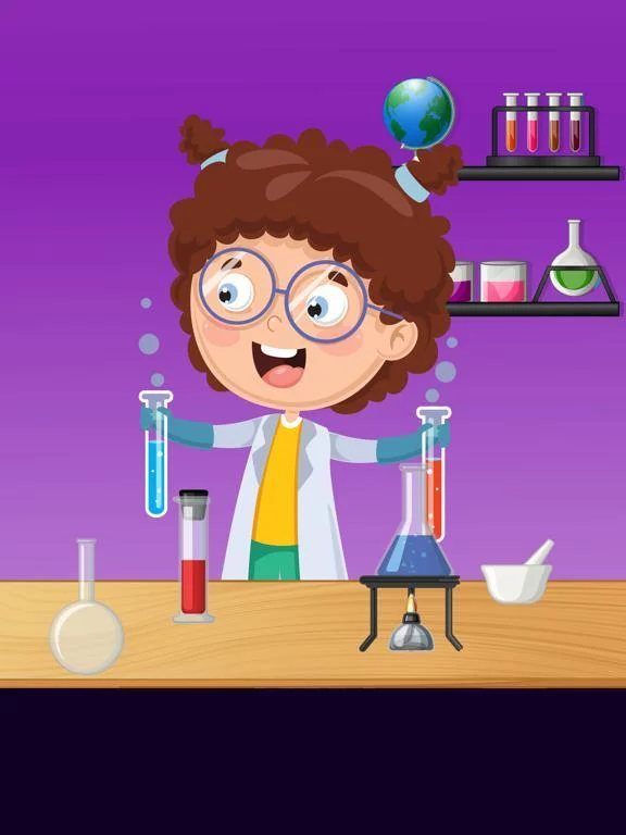 Изображение игры: School Science Story