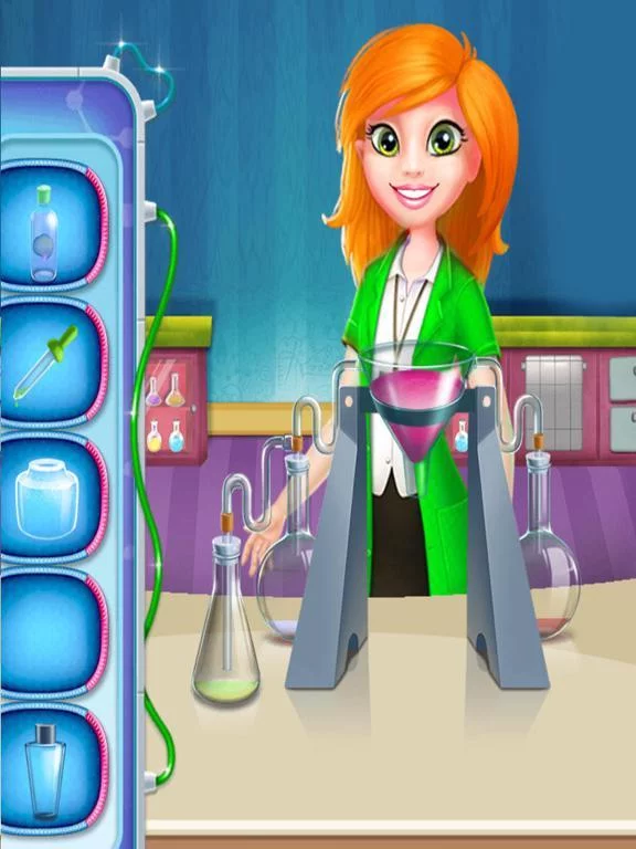 Изображение игры: School Science Story