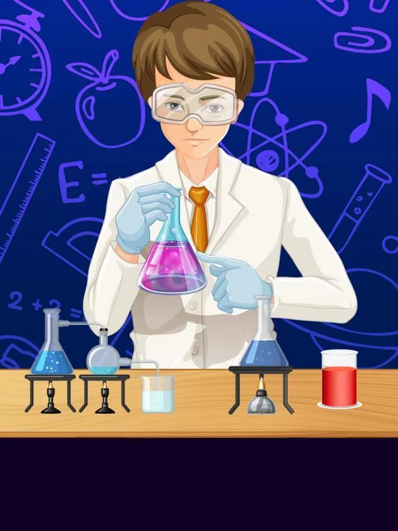 Изображение игры: School Science Story