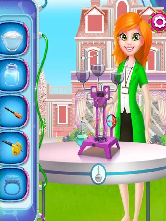Изображение игры: School Science Story