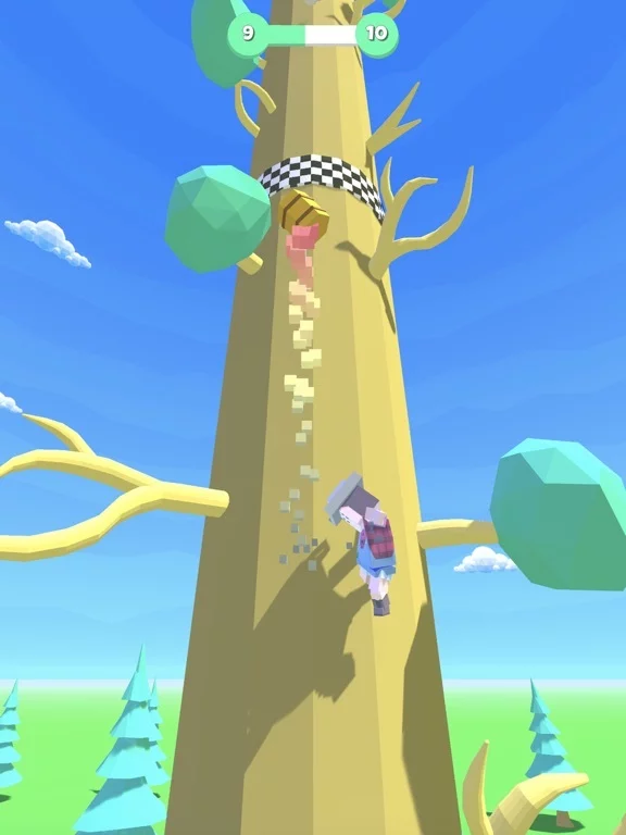 Изображение игры: Nimble Climb