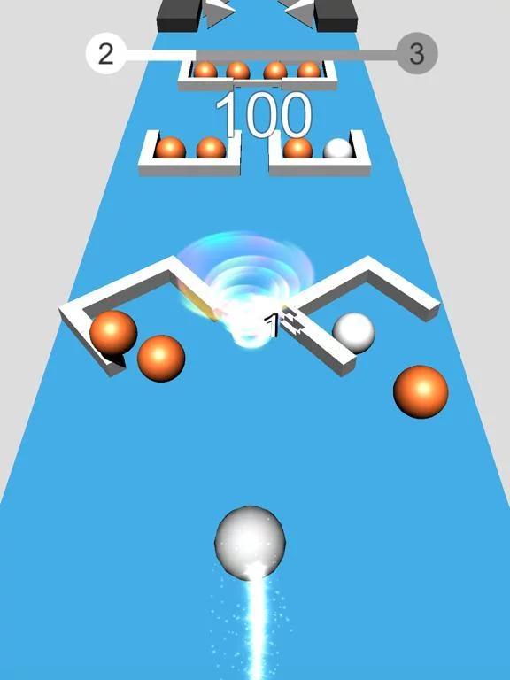 Изображение игры: Tornado Protect Ball 3D