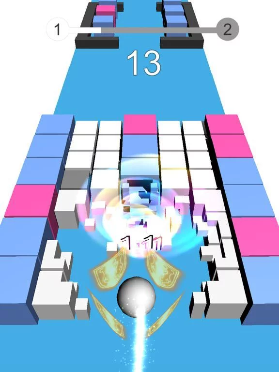 Изображение игры: Tornado Protect Ball 3D