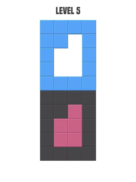 Изображение игры: Block Fit 3D!