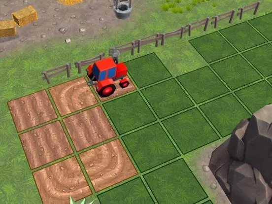 Изображение игры: Lawn Mower 3D