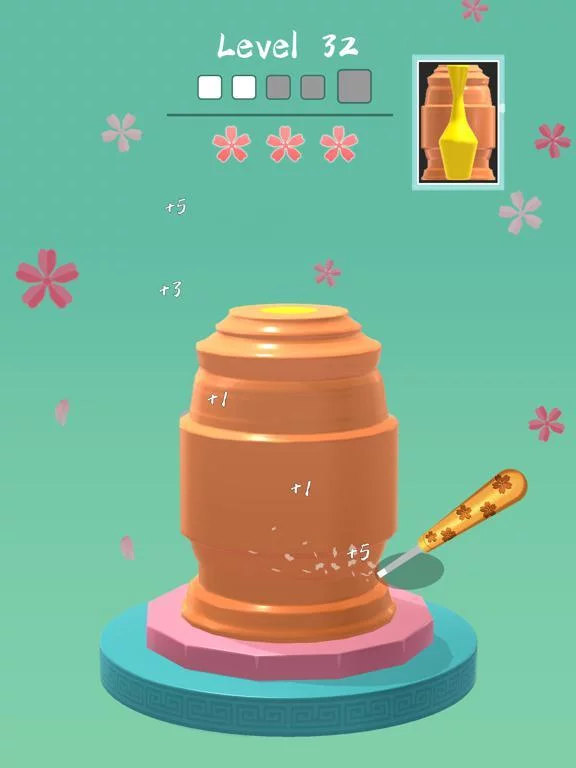 Изображение игры: Pottery 3D：Let's Create!