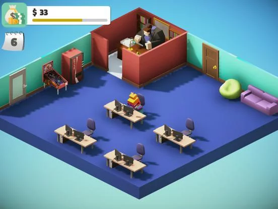 Изображение игры: Idle Computer Game Company