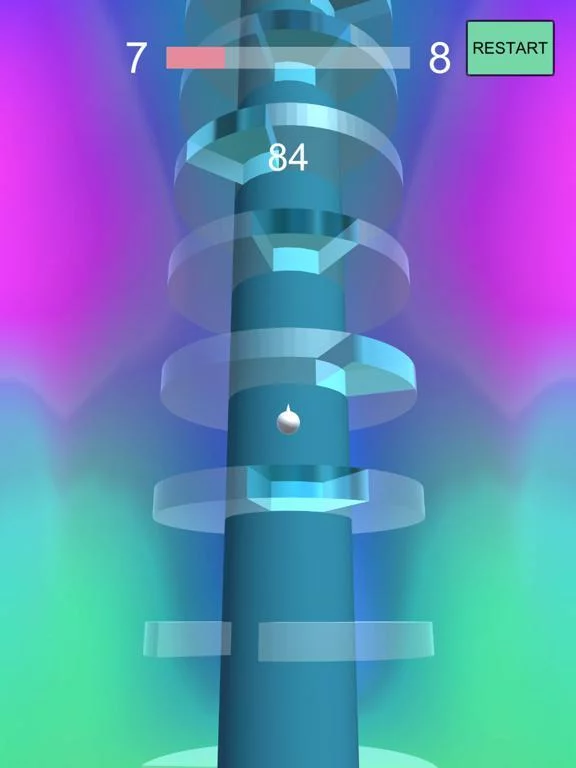 Изображение игры: Ice Tower - Jump Up
