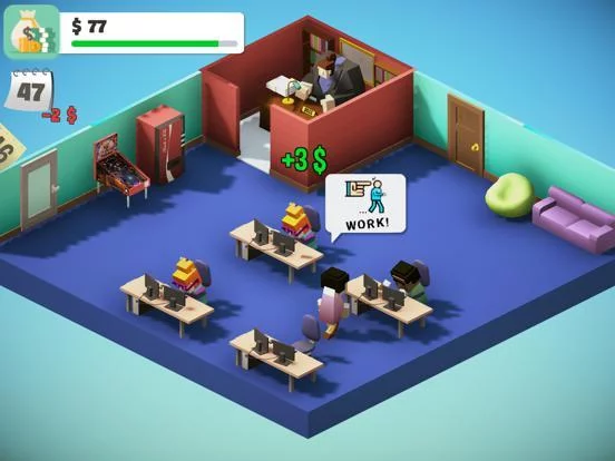 Изображение игры: Idle Computer Game Company