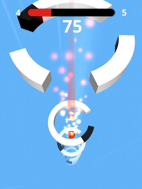 Изображение игры: Swirl Drop