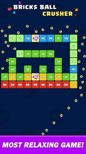 Изображение игры: Bricks Ball Crusher