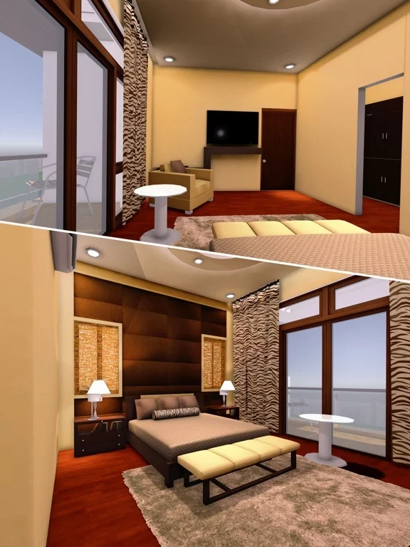 Изображение игры: VR Home Interior Design