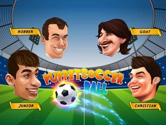 Изображение игры: Puppet Soccer Ball Kick Strike