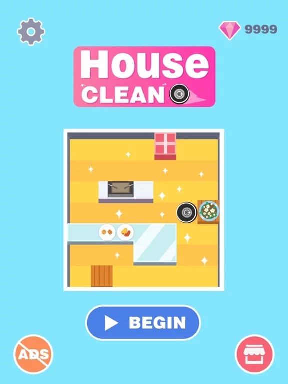 Изображение игры: House Clean