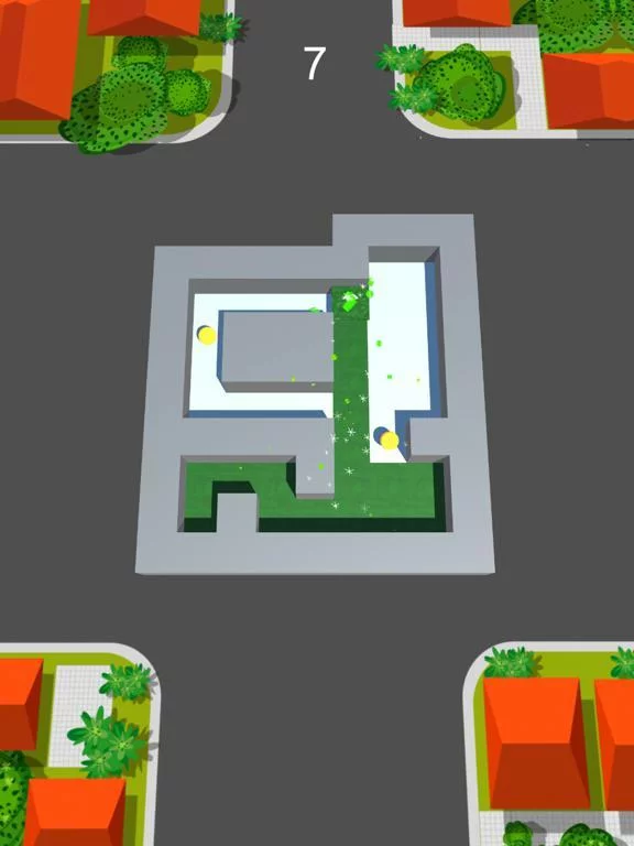 Изображение игры: Grass Planter - Roll the Grass