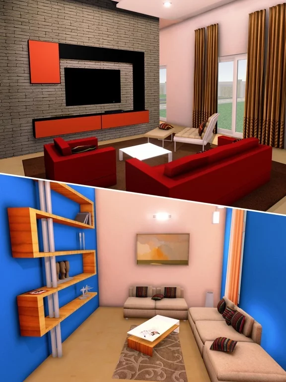 Изображение игры: VR Home Interior Design