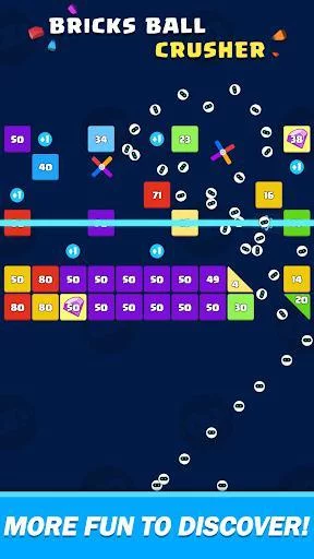 Изображение игры: Bricks Ball Crusher