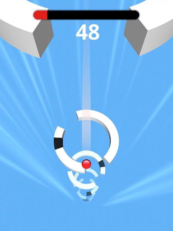 Изображение игры: Swirl Drop