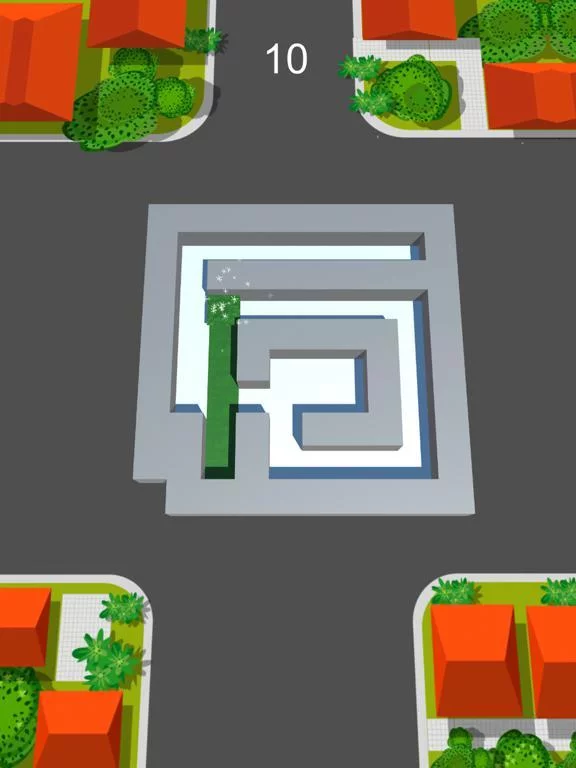Изображение игры: Grass Planter - Roll the Grass