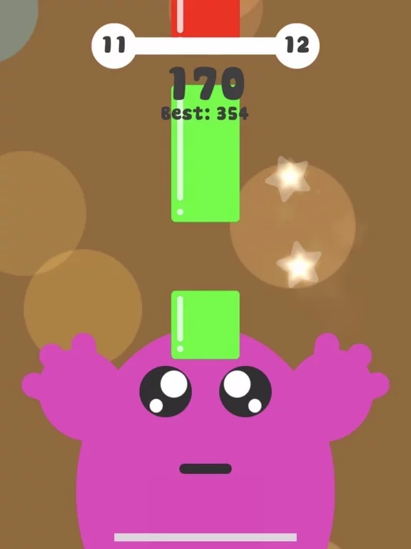 Изображение игры: Blobby
