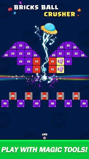 Изображение игры: Bricks Ball Crusher