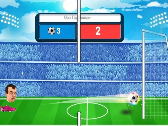 Изображение игры: Puppet Soccer Ball Kick Strike