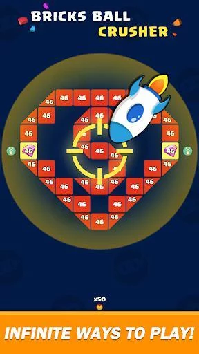 Изображение игры: Bricks Ball Crusher