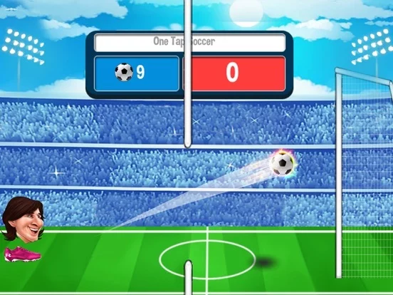 Изображение игры: Puppet Soccer Ball Kick Strike