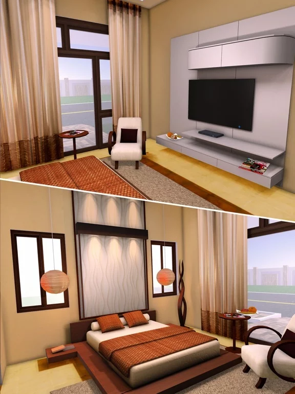 Изображение игры: VR Home Interior Design