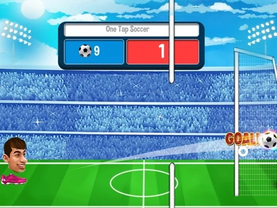 Изображение игры: Puppet Soccer Ball Kick Strike