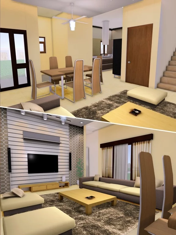 Изображение игры: VR Home Interior Design