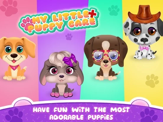 Изображение игры: Puppy Care Pet Dog Kennel