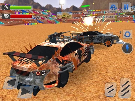 Изображение игры: Multiplayer Car Contest
