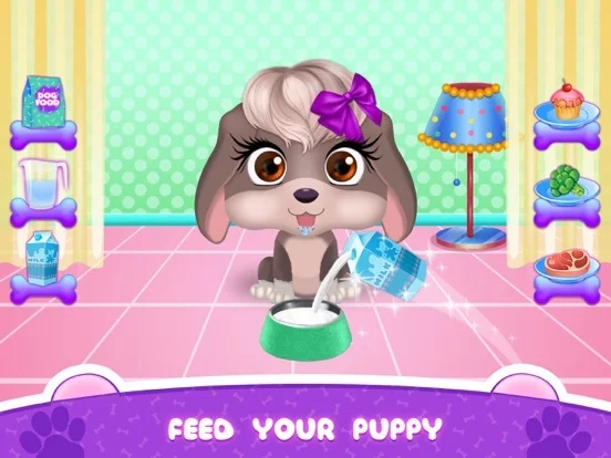 Изображение игры: Puppy Care Pet Dog Kennel