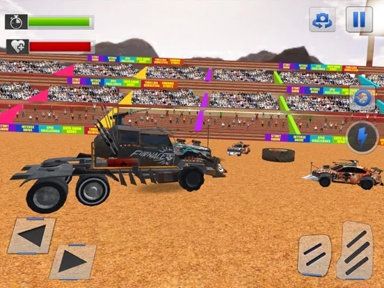 Изображение игры: Multiplayer Car Contest